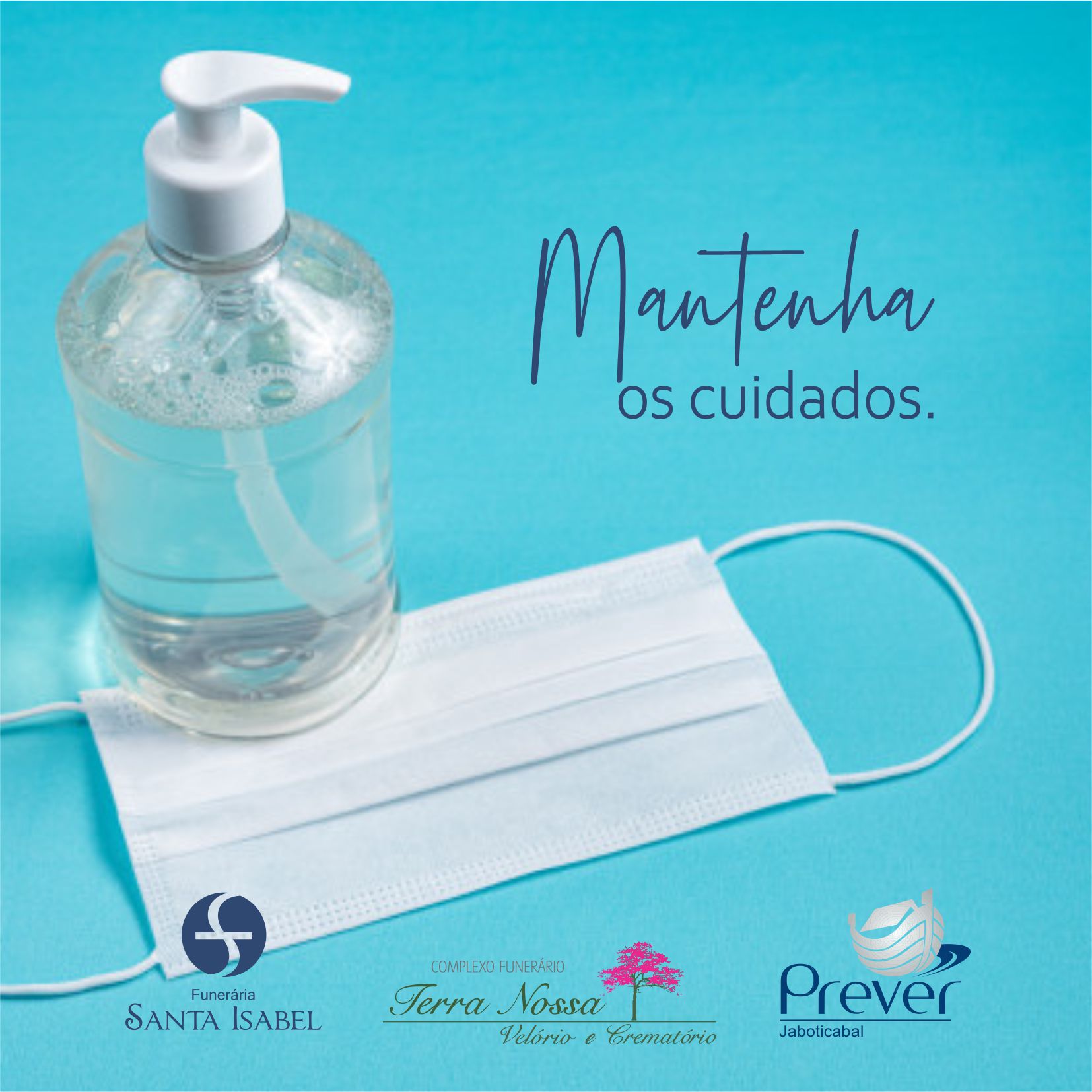 Mantenha cuidados contra a Covid-19