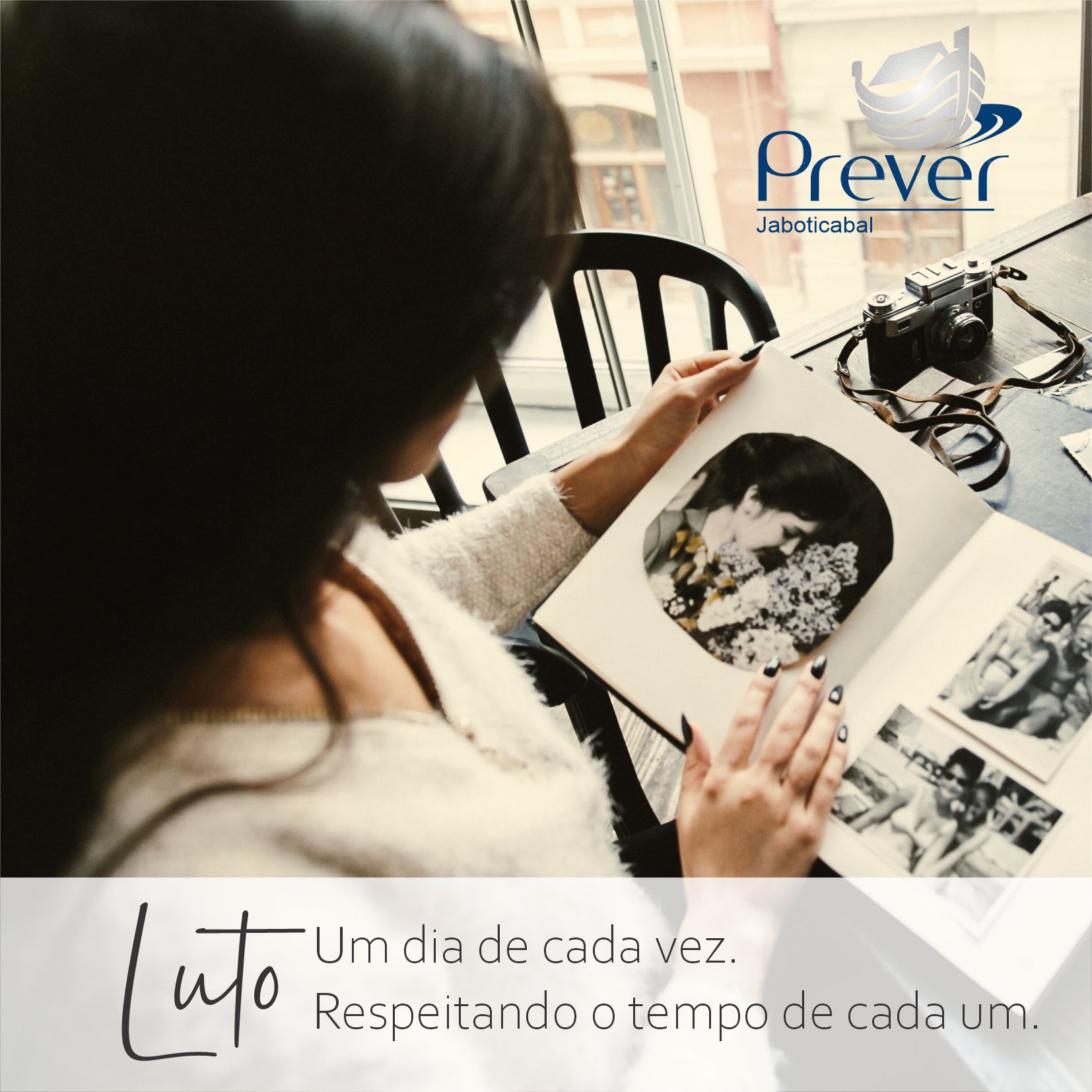 Luto: respeito ao tempo de cada um