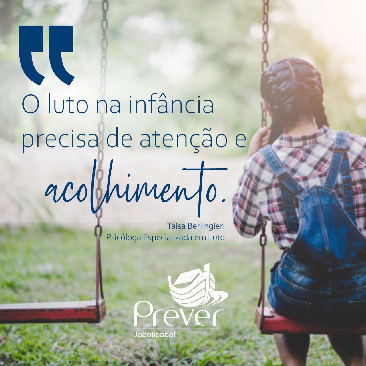 Luto na infância: o quer fazer?