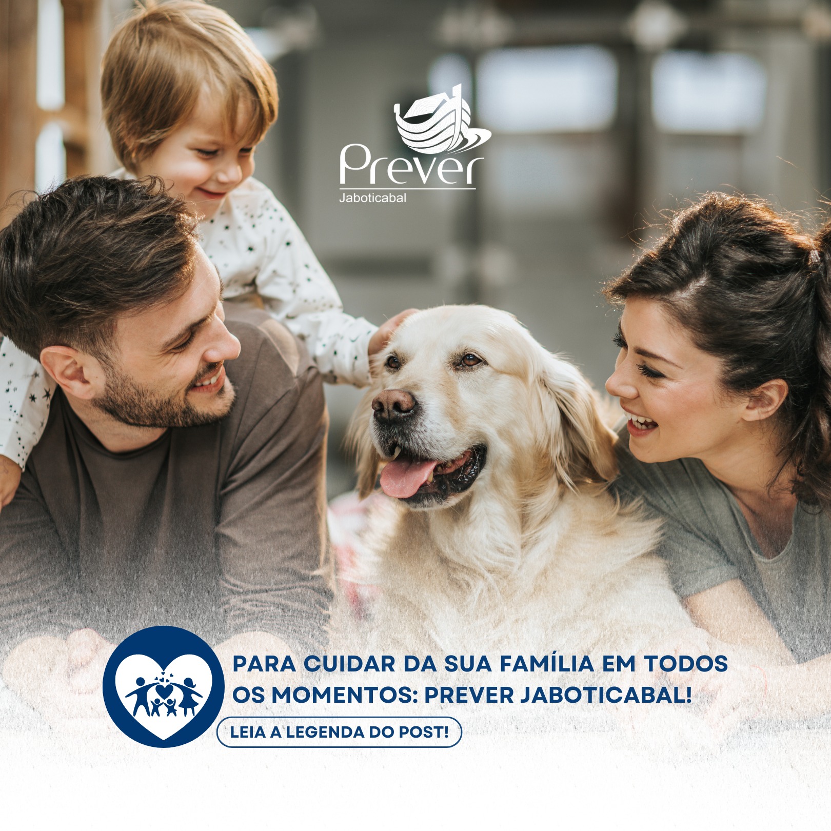 Para cuidar da sua família em todos os momentos: Prever Jaboticabal!