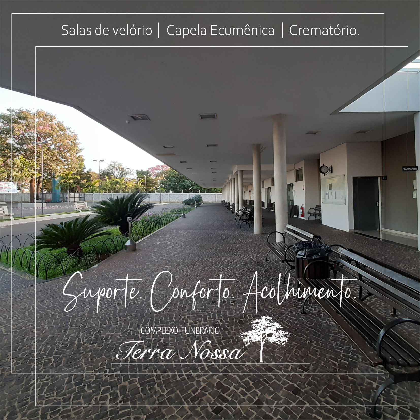 O Prever Jaboticabal possui espaço privado para velórios