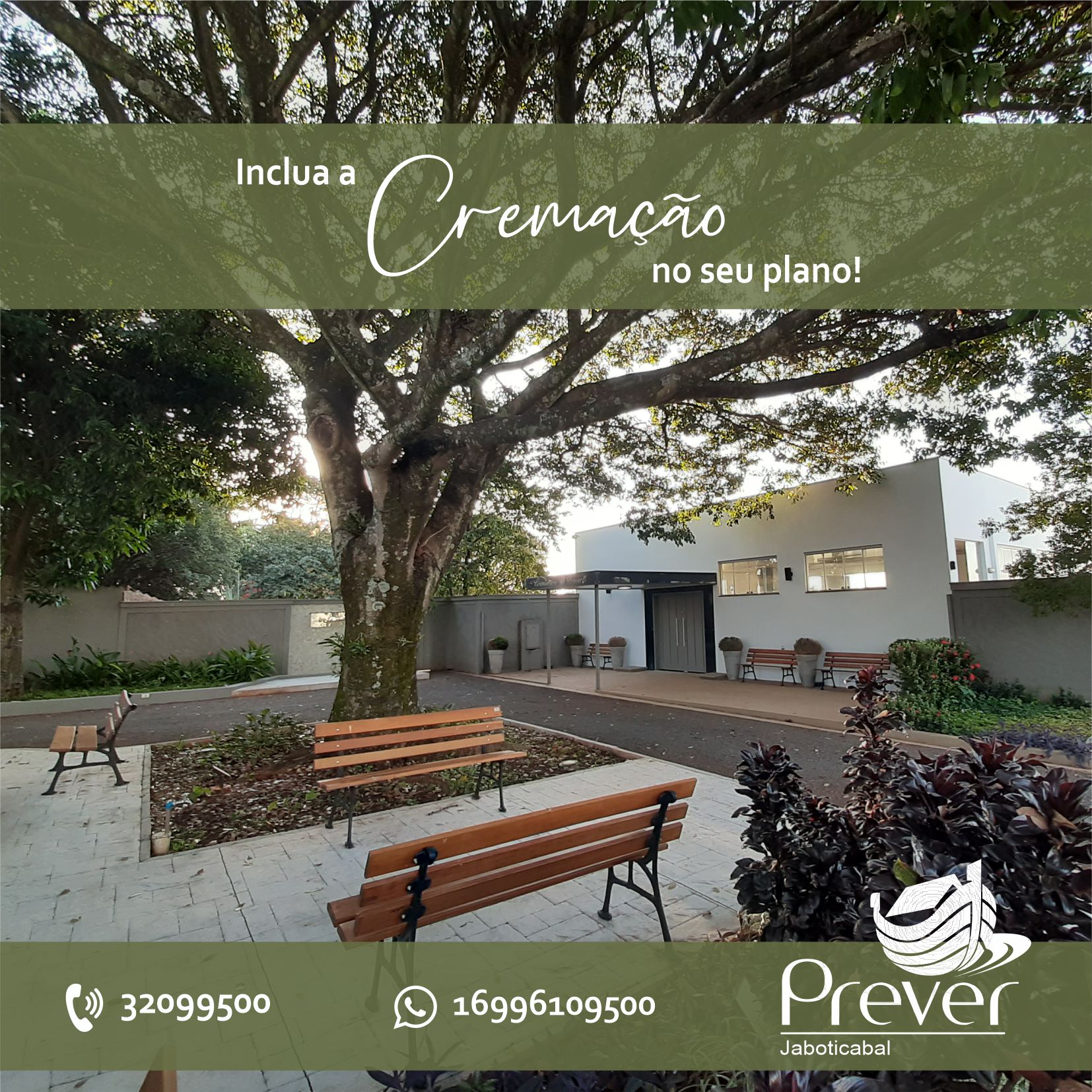 Cliente pode incluir cremação no Plano Prever Jaboticabal