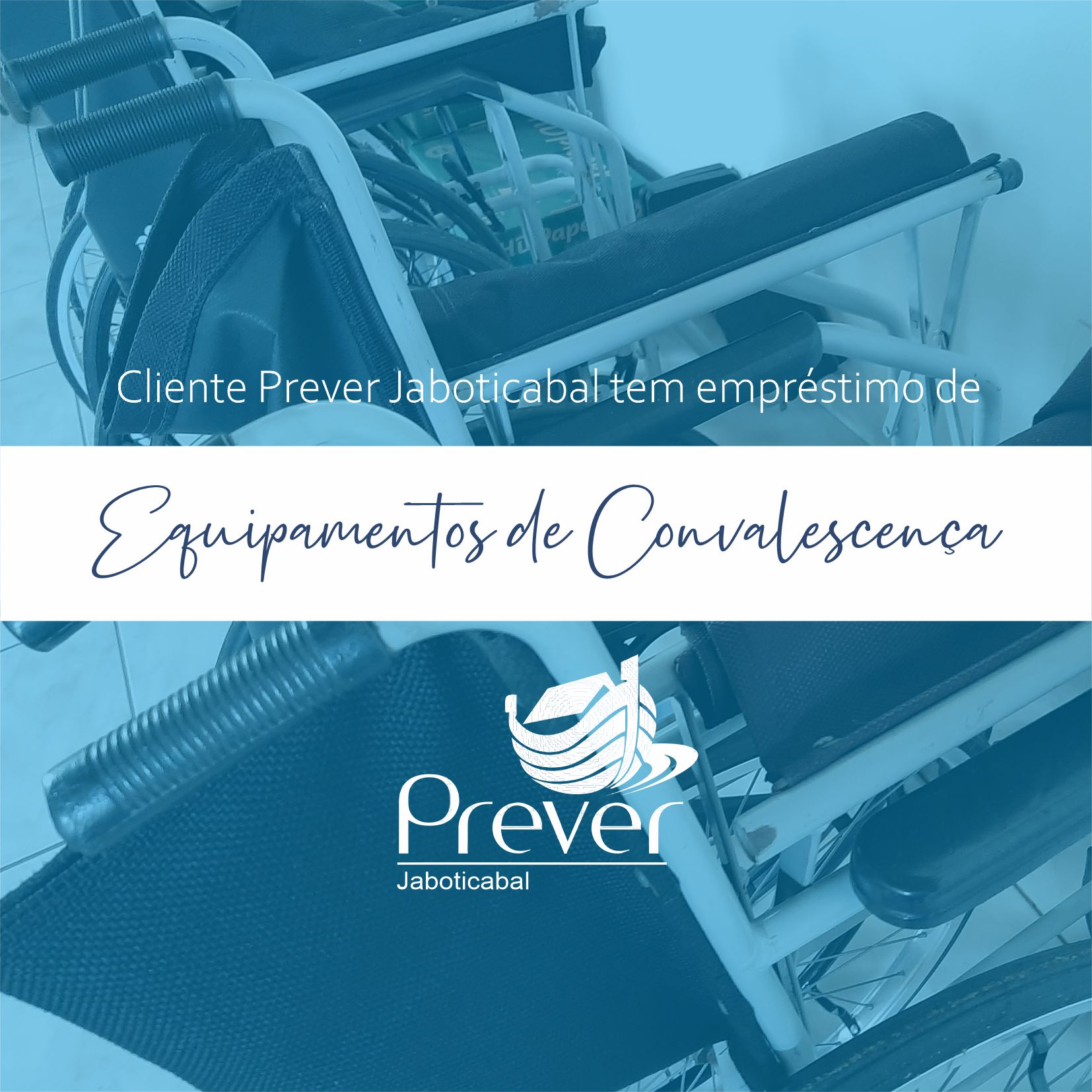 Precisa de cadeira de rodas, banho ou muletas?