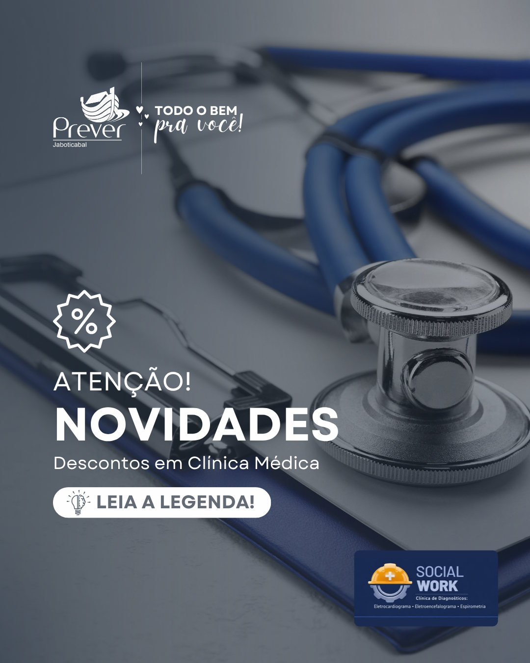 [CLÍNICA] Ter acesso a um atendimento médico de qualidade e com total acolhimento é essencial para viver com tranquilidade. 