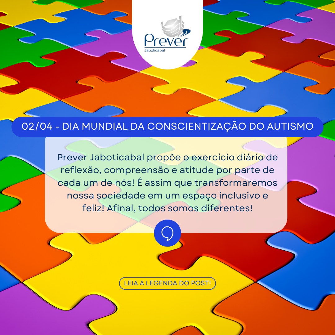 Dia Mundial da Conscientização do Autismo