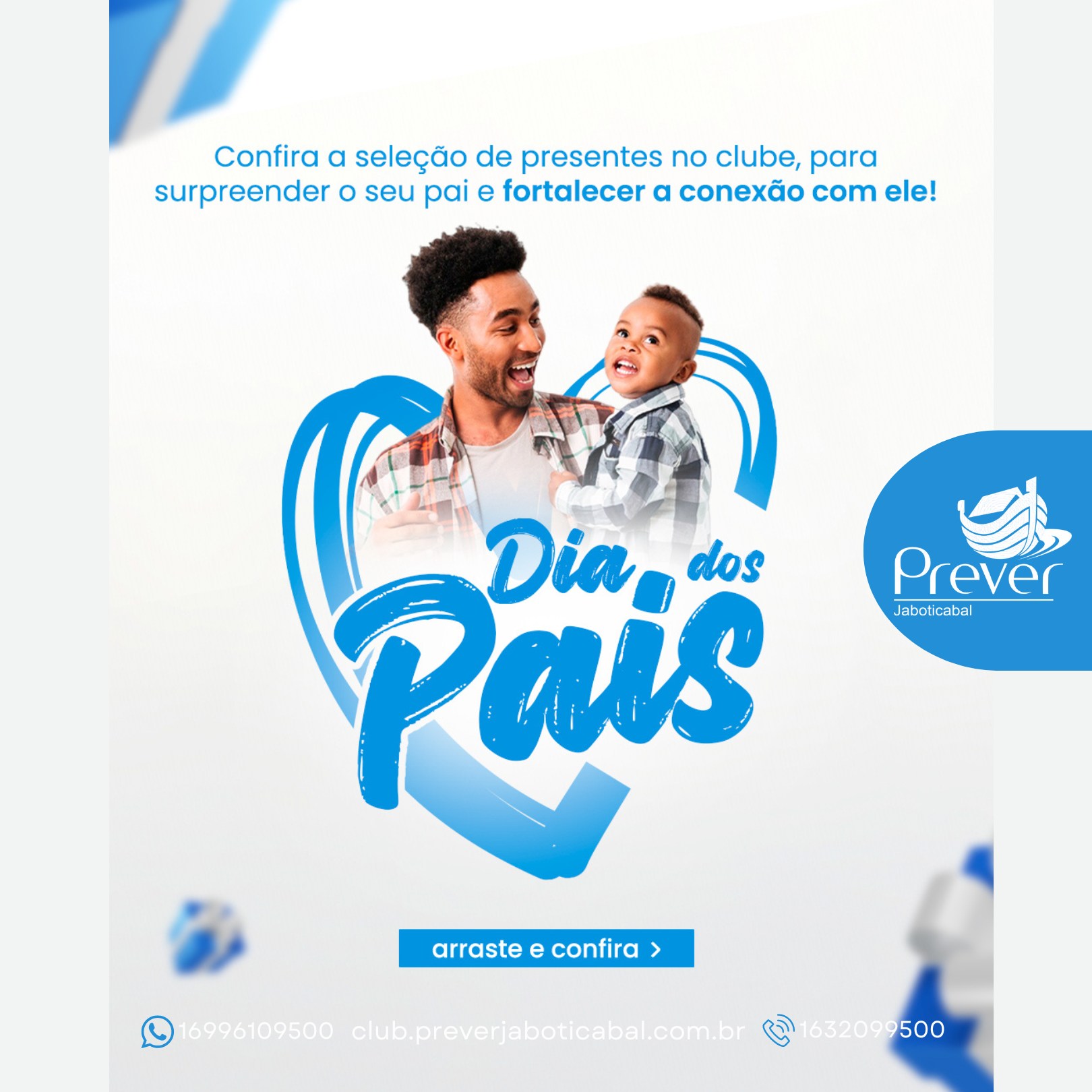 PrevClub - Dia dos Pais