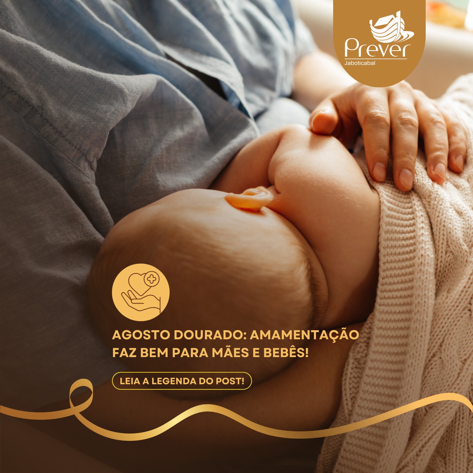 Dia Mundial da Amamentação