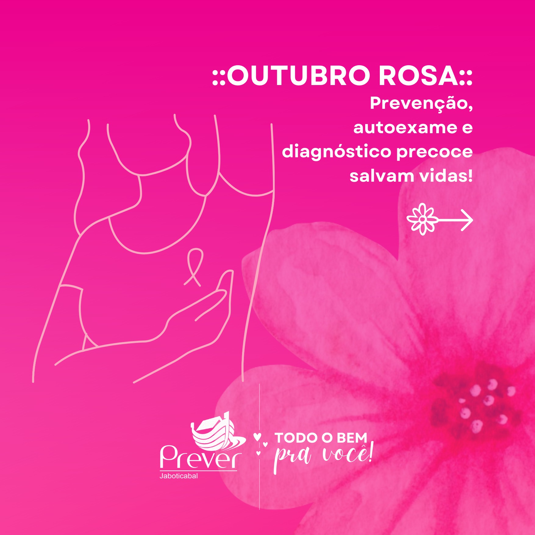 Sua vida é tão valiosa, que merece ser cuidada todos os dias!