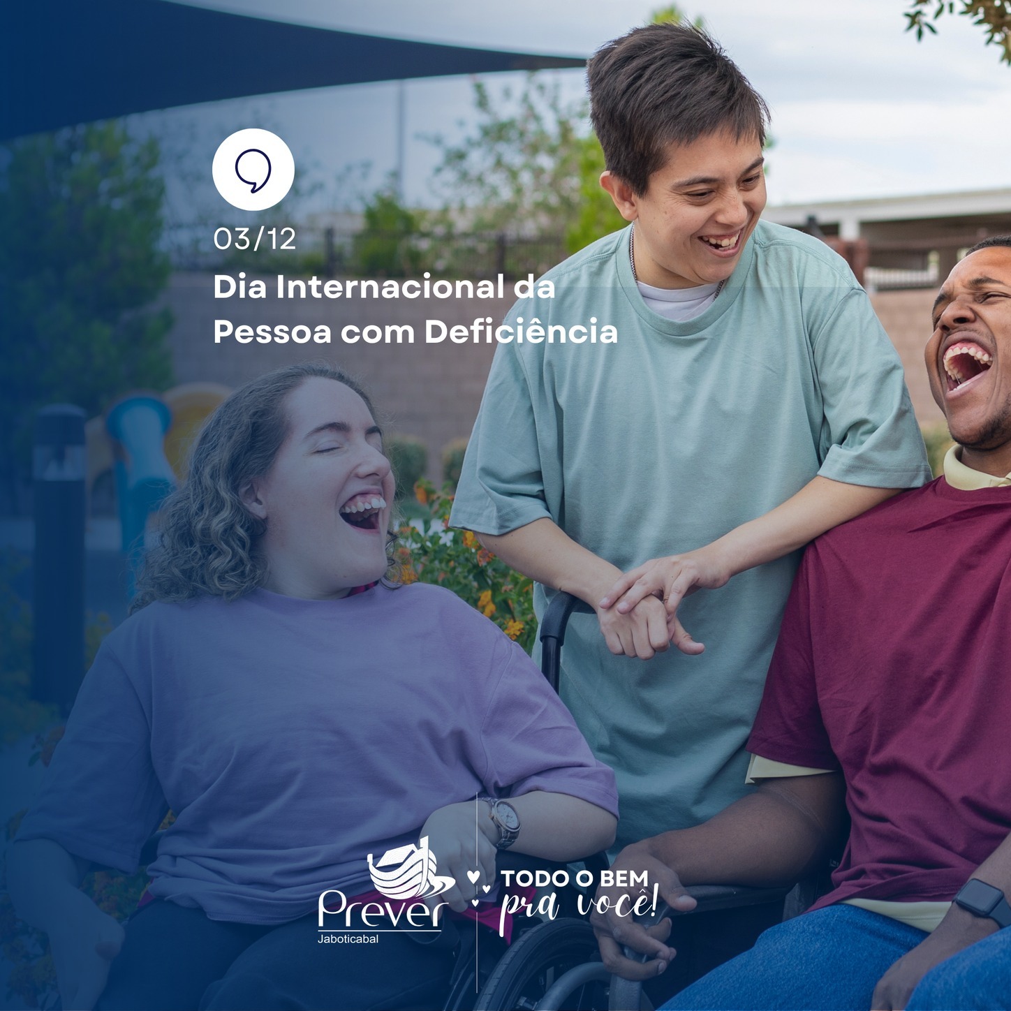 Dia Internacional da Pessoa com Deficiência