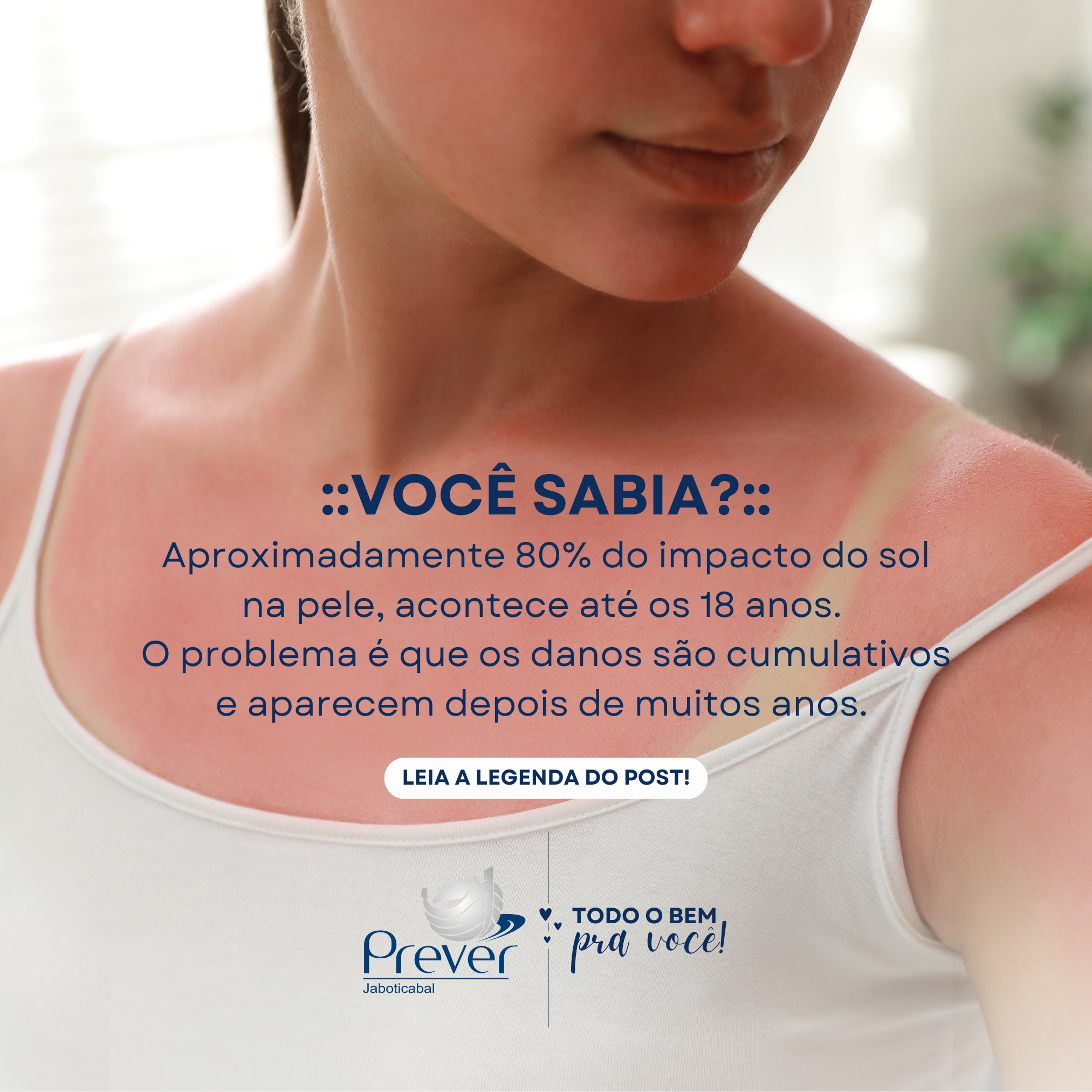 Dezembro Laranja - mês de conscientização e prevenção contra o câncer de pele