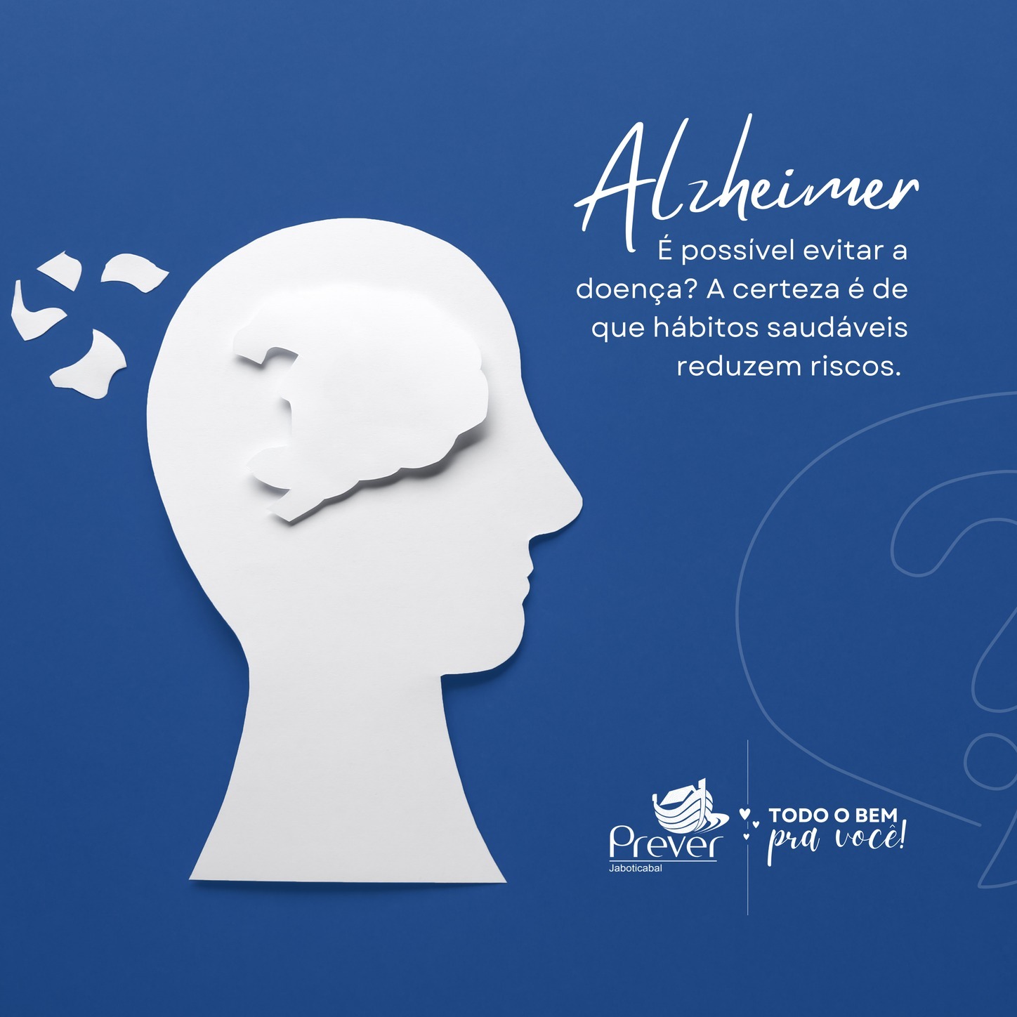 É possível evitar o Alzheimer?