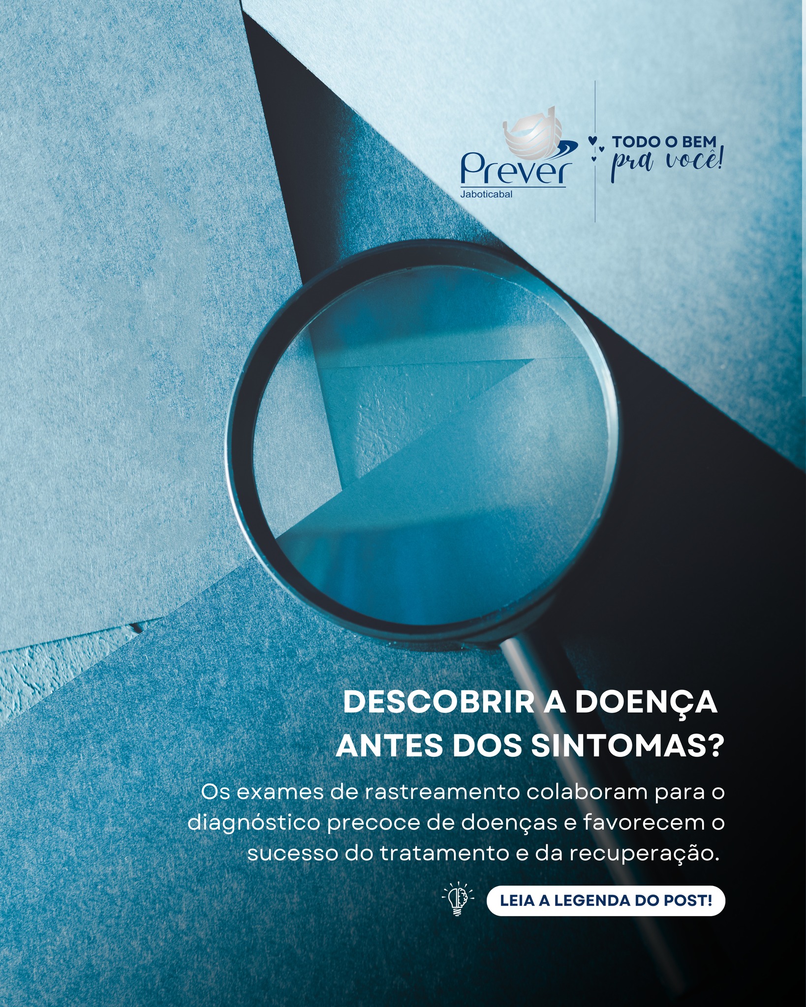 Como descobrir uma doença antes que os sintomas apareçam?