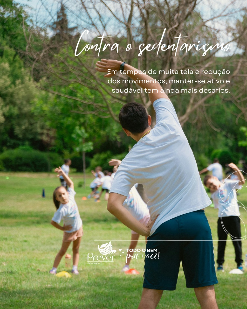  Dia Nacional de Combate ao Sedentarismo