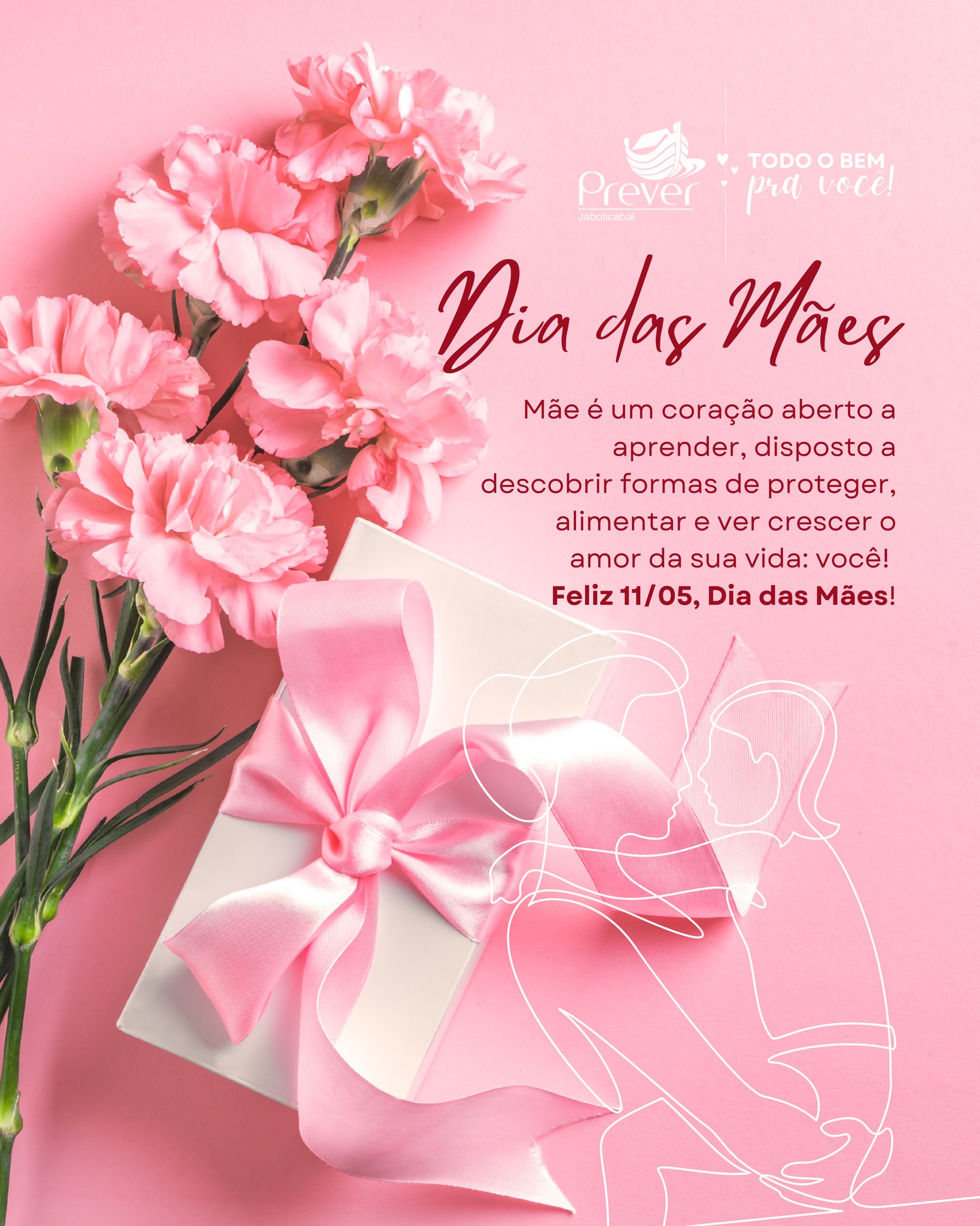 Feliz Dia das Mães