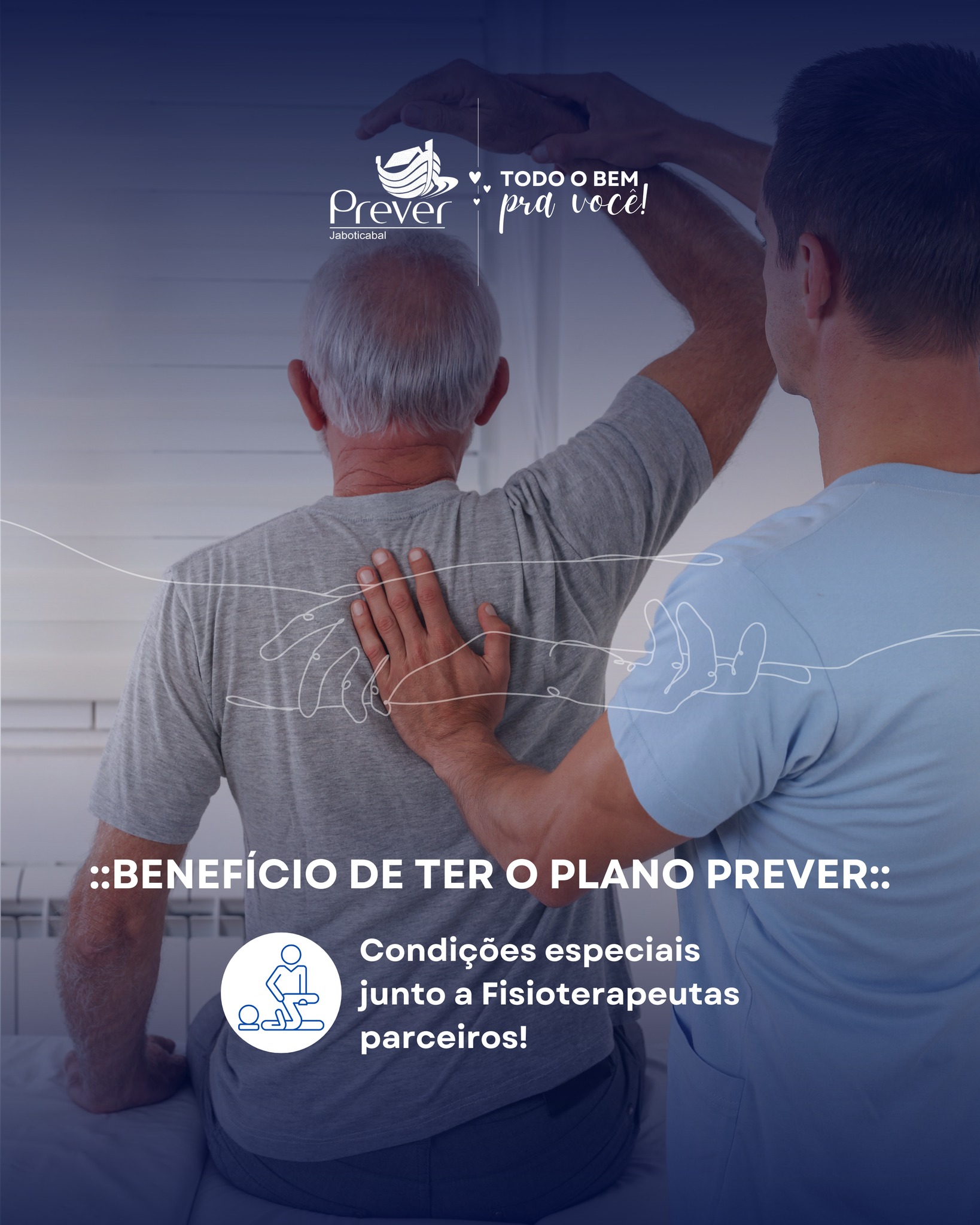 Precisa de fisioterapia?