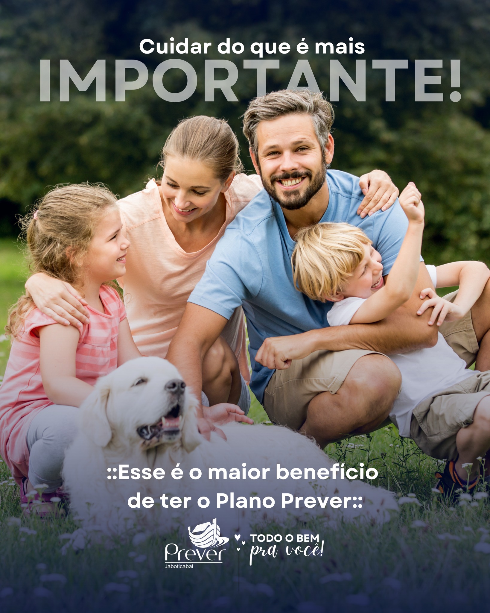 Esse é o maior beneficio de ter o plano Prever