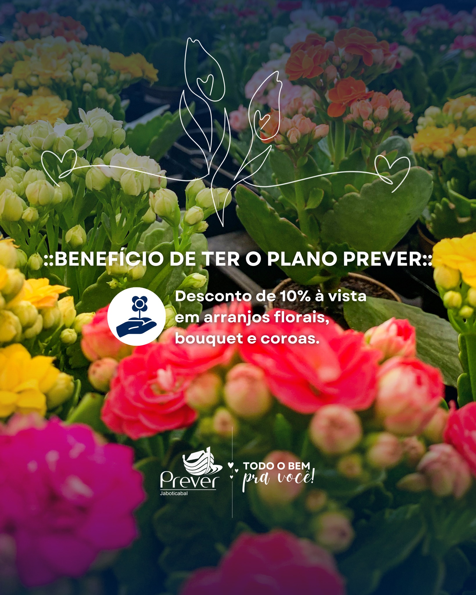  benefício de ter o plano Prever Jaboticabal!