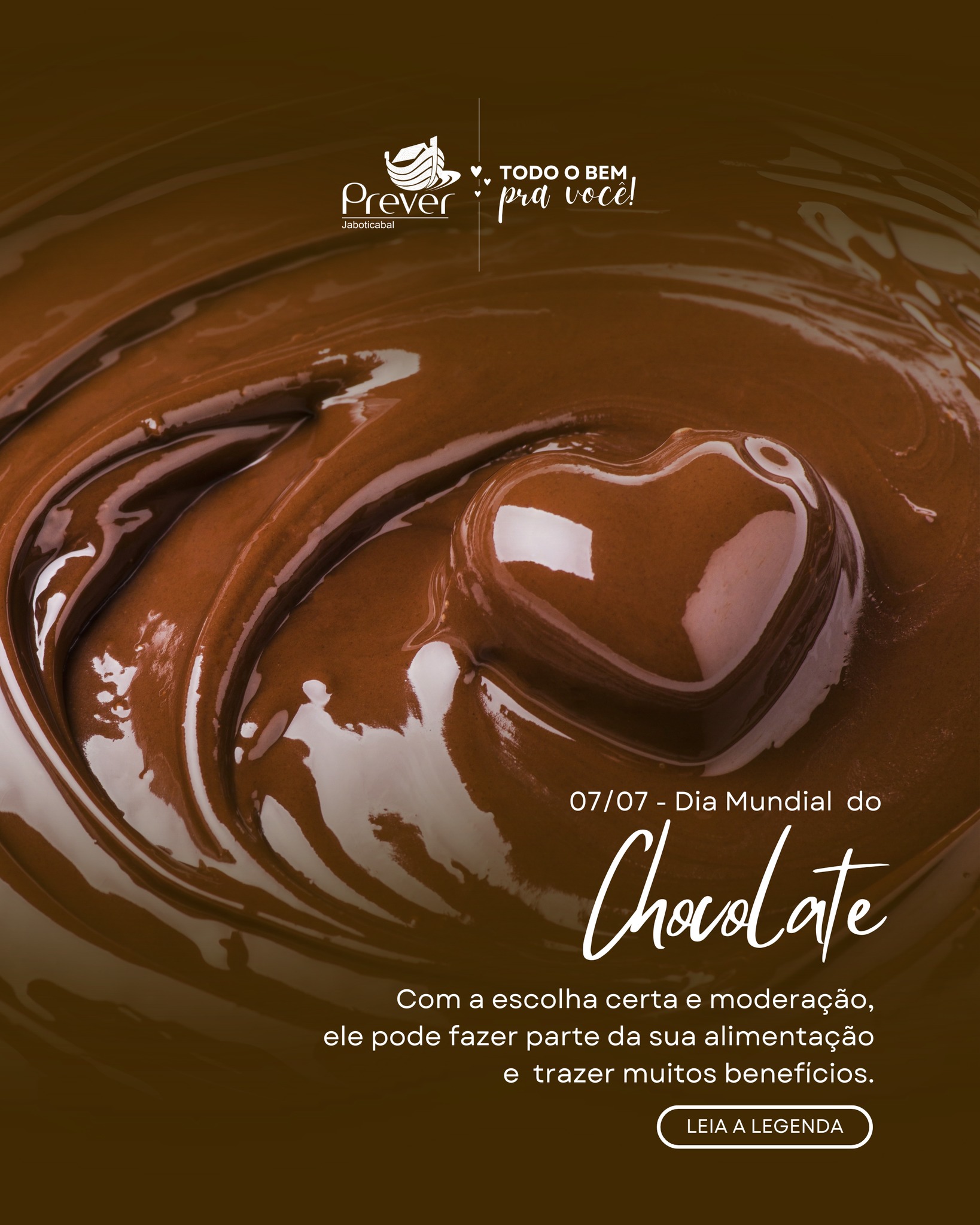 Dia Mundial do Chocolate!