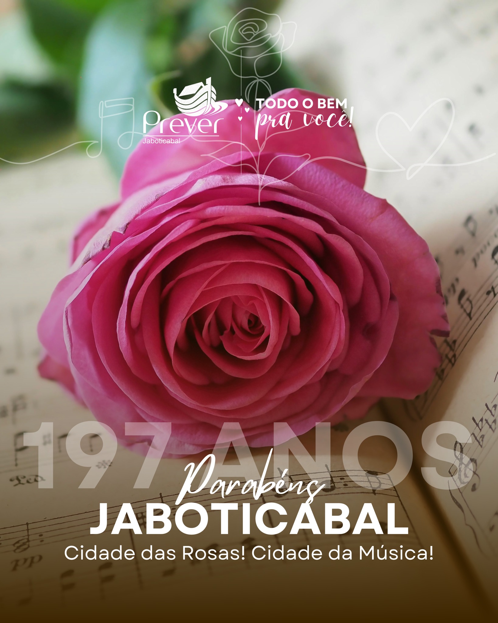  197 anos de Jaboticabal