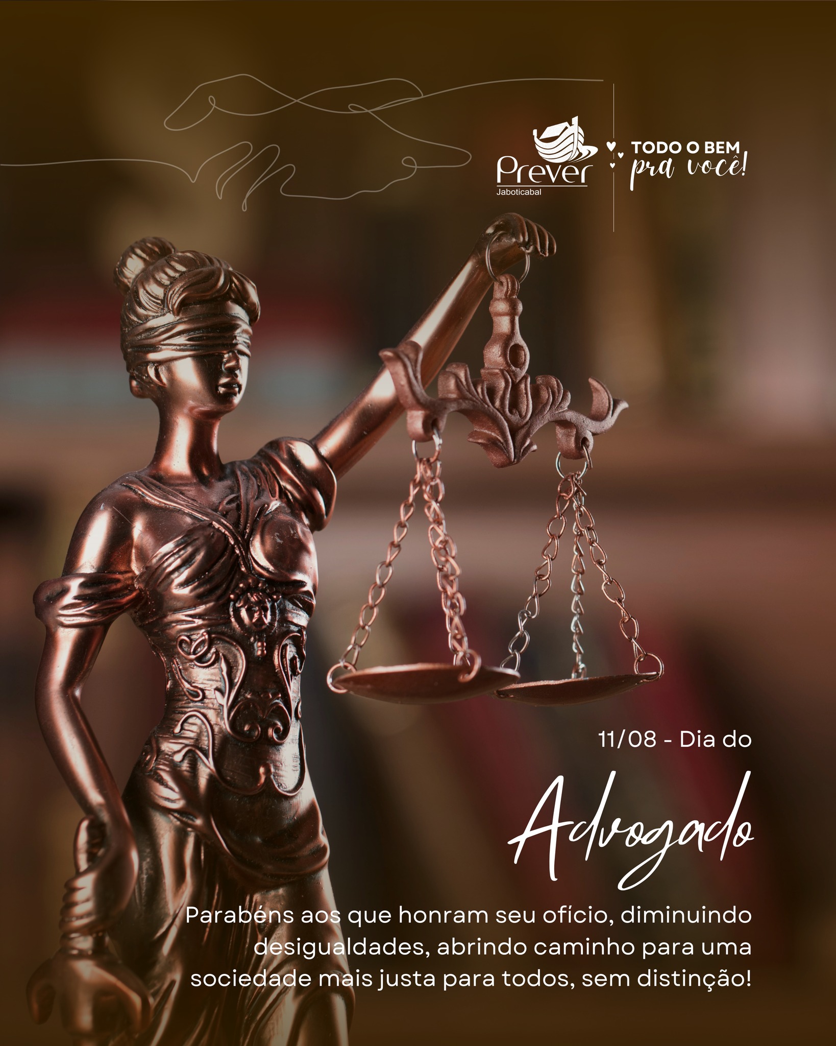 11 de agosto, é Dia do Advogado