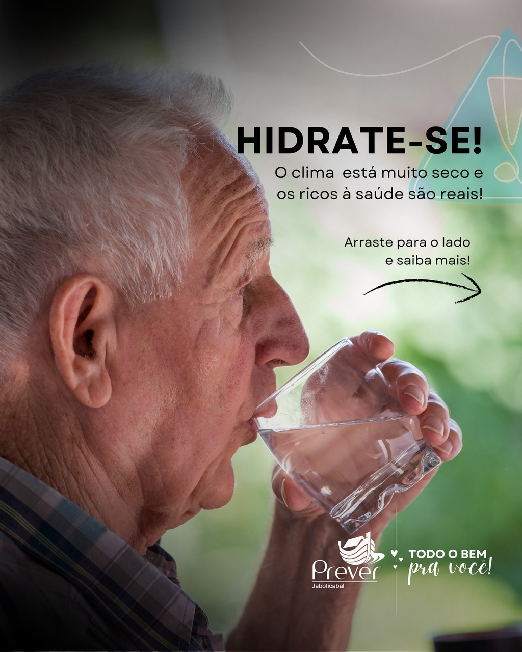 Hidrate-se!