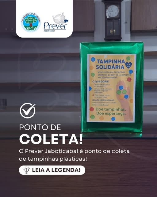 O PREVER É PONTO DE COLET