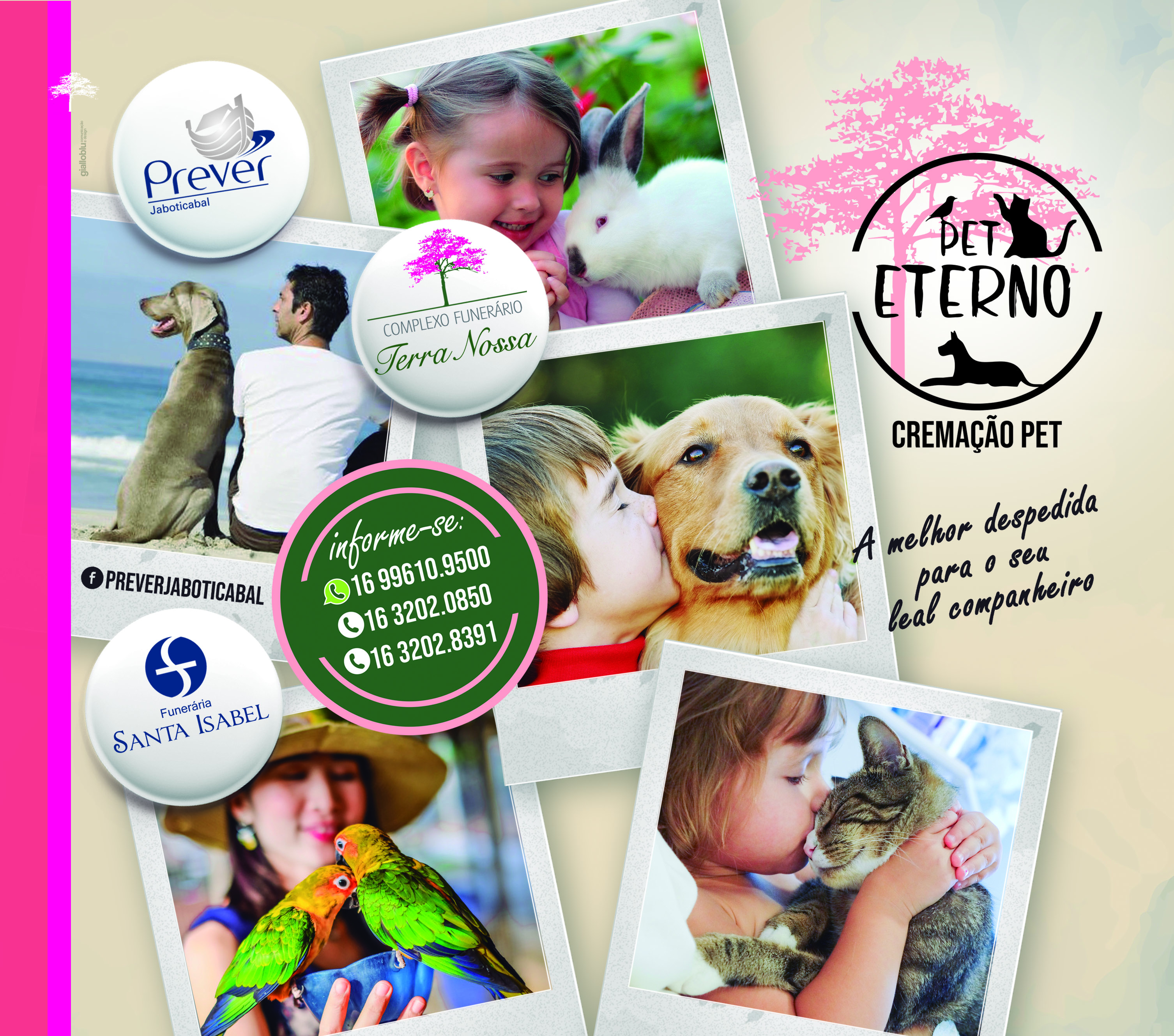 PetEterno é serviço de cremação do Prever Jaboticabal para animais