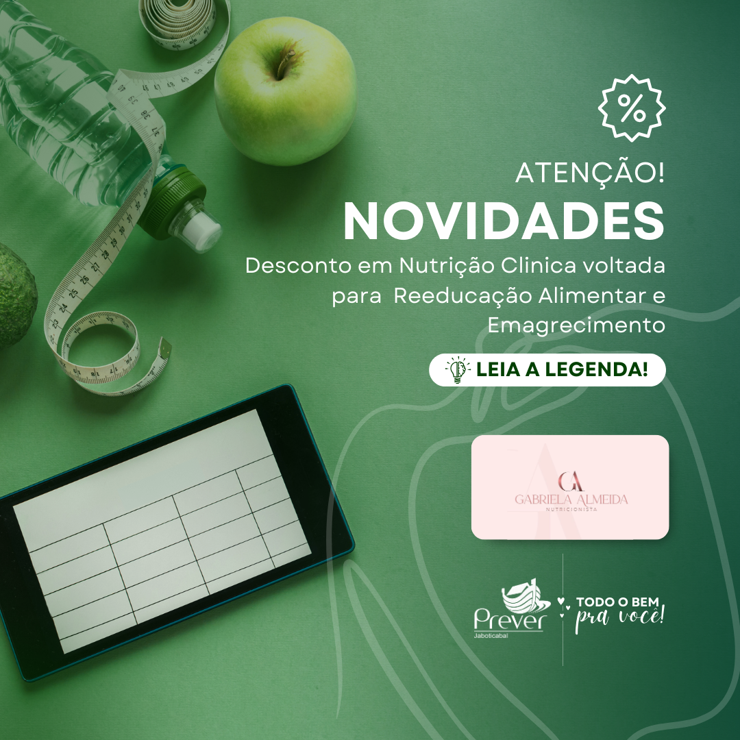  Gabriela Almeida – Nutrição Clínica