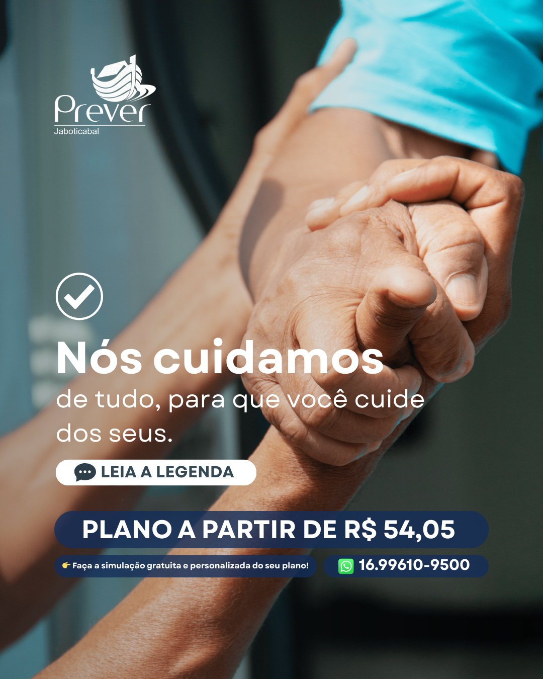 Com o Prever, você nunca está sozinho