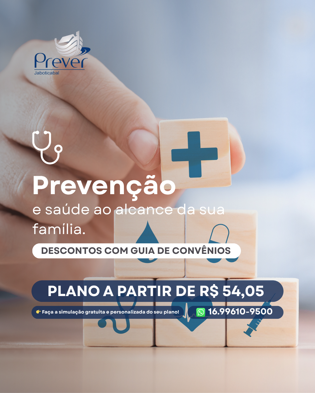 Ter o Plano Proteção é abrir portas para um cuidado contínuo.