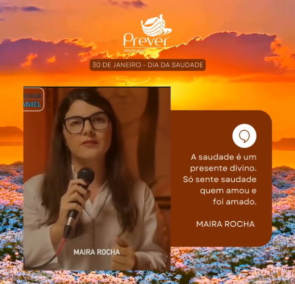 30 de Janeiro - Dia da Saudade