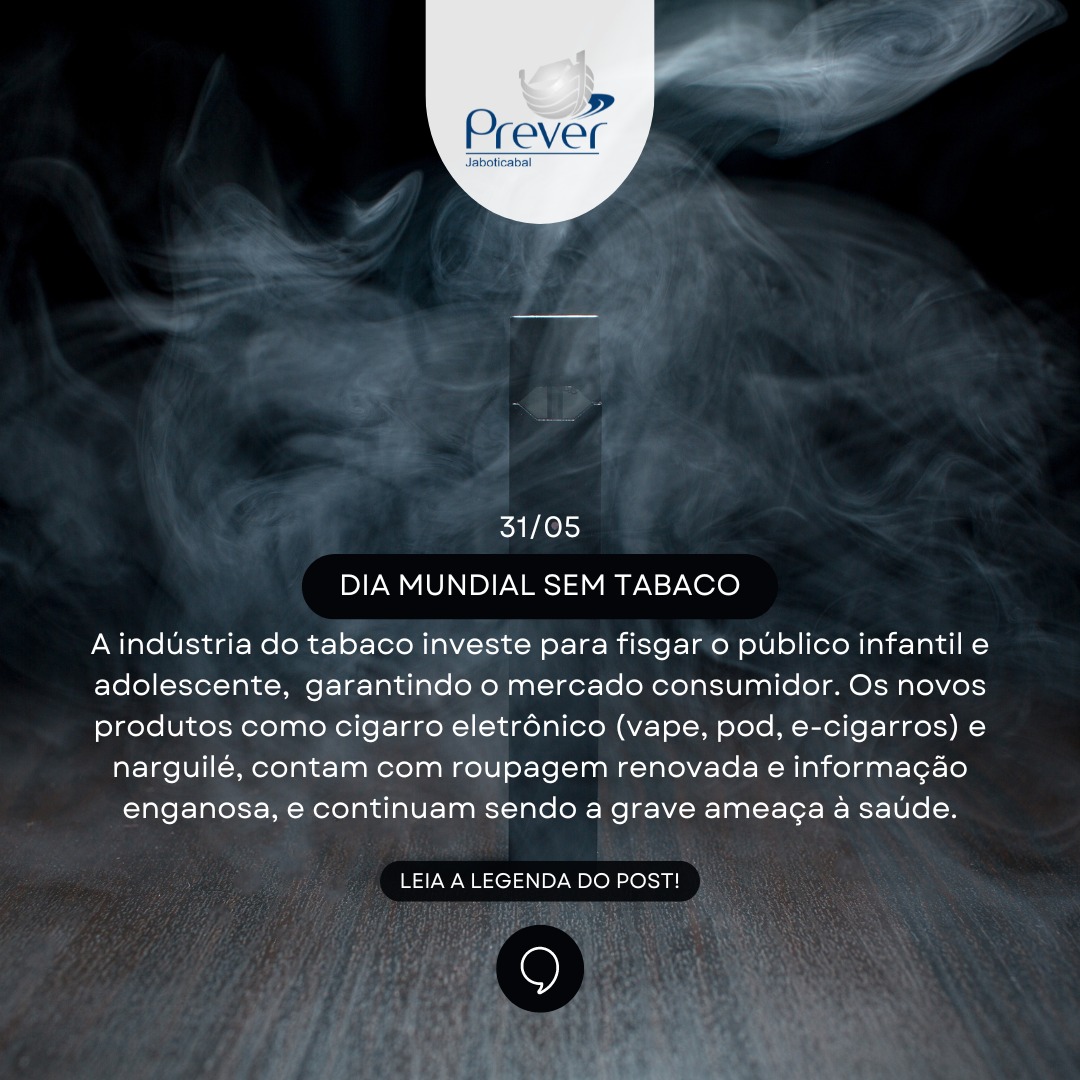 Tabagismo: o alvo agora são crianças e jovens