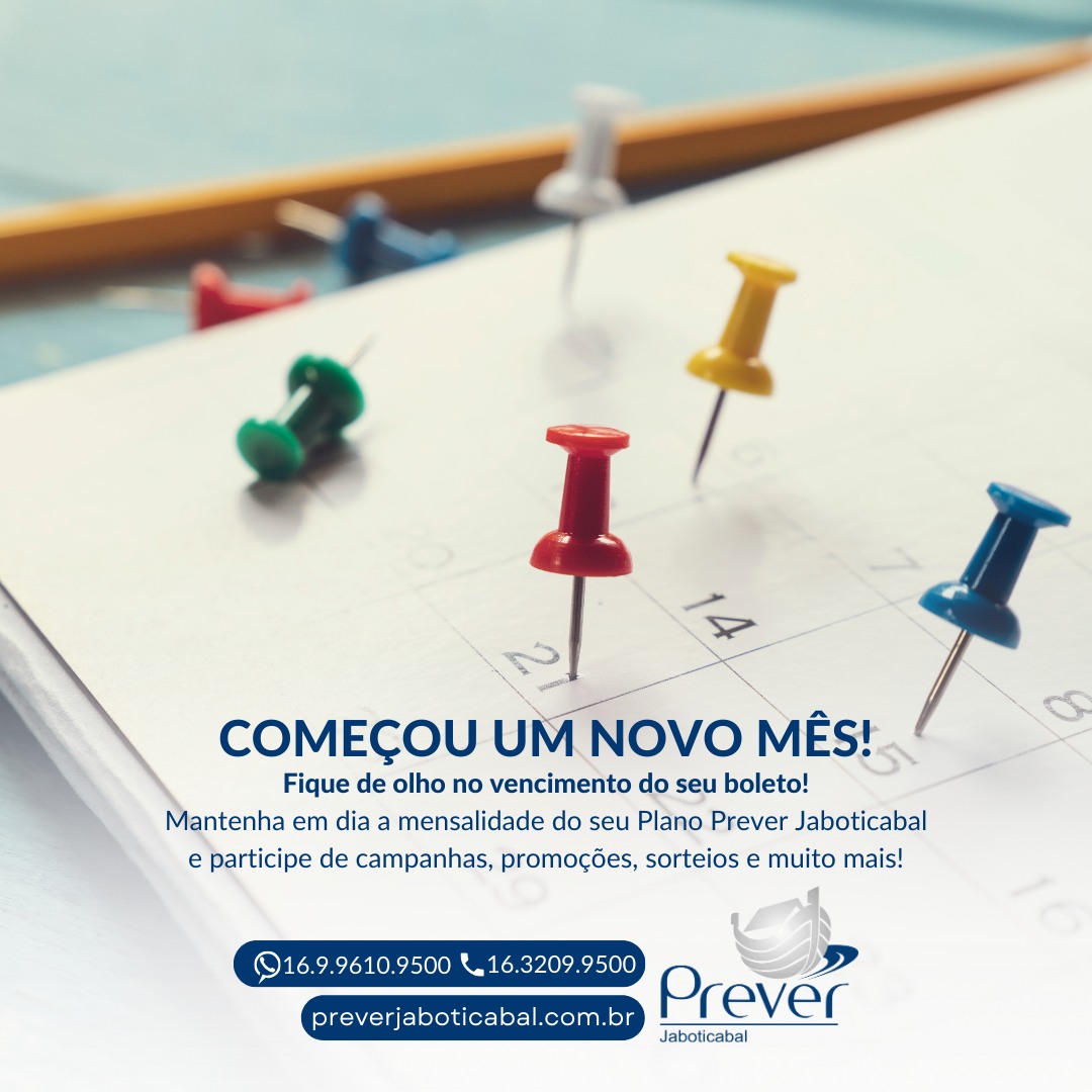 Bem-vindo, Fevereiro!!