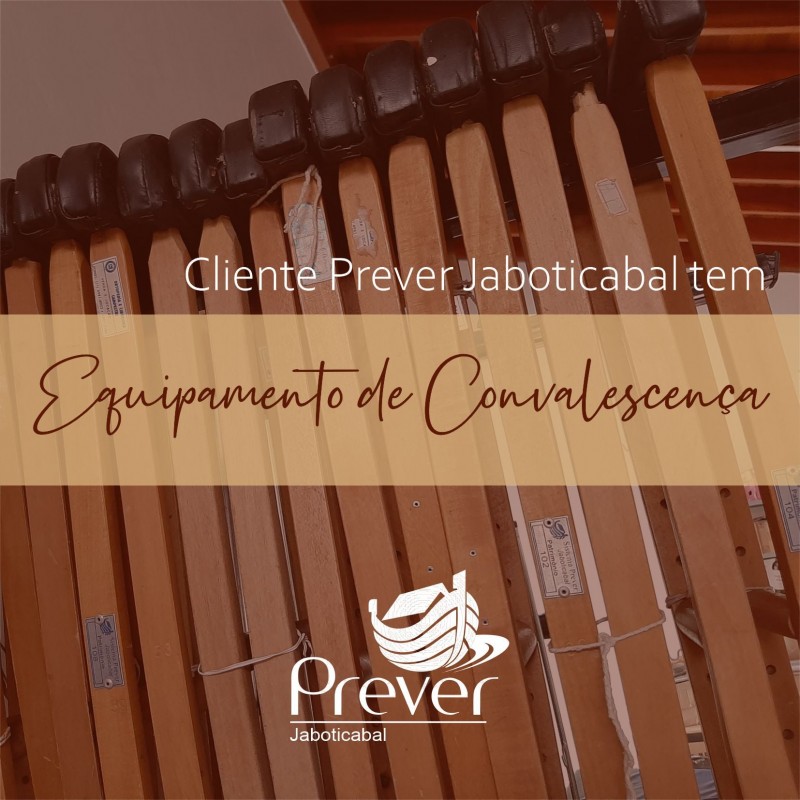 Precisa alugar equipamentos de convalescença?