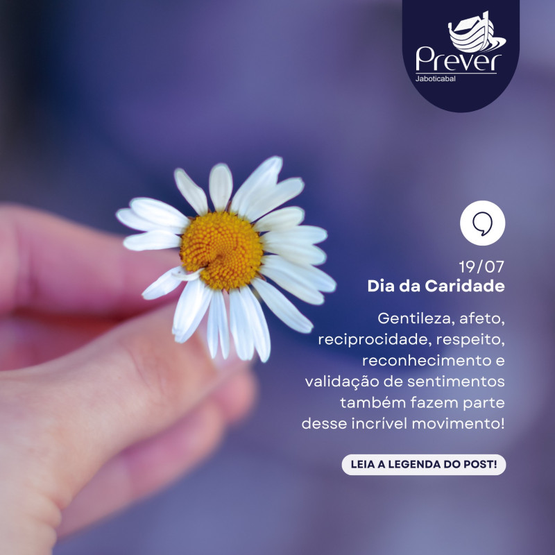  Dia da Caridade