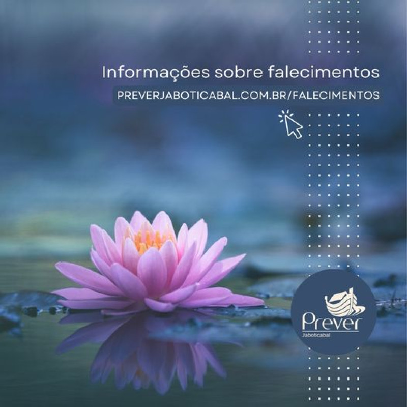 Para informações sobre falecimentos