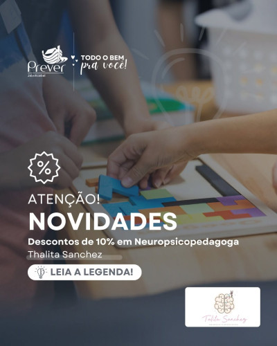 Nova Parceira: Thalita Sanchez